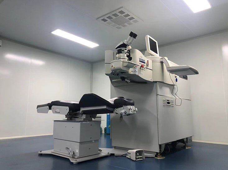 保定高碑店德仁眼科醫院手術室